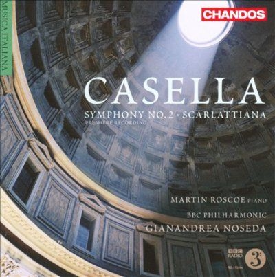 Casella:Symphony No 2 Scarlattiana - (Import CD)