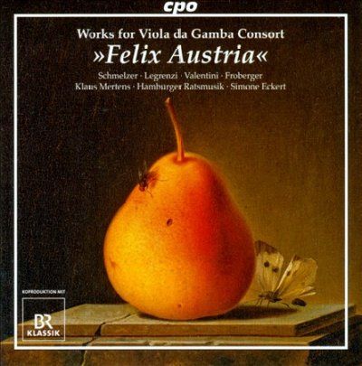 Hamburger Ratsmusik - Works For Viola Da Gamba Consort: Feli (CD)