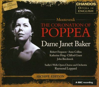 Monteverdi:Coronation of Poppea - (Import CD)