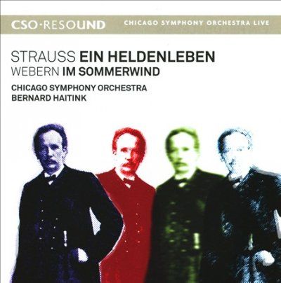 Chicago Symphony Orc - Strauss/webern: Ein Heldenleben Im Som (CD)
