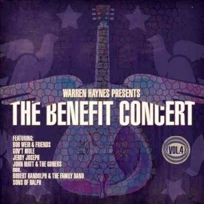 Warren Haynes Pres:Benefit Concert V4 - (Import CD)
