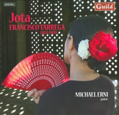 Tarrega:Jota Guitar Music by Fransisc - (Import CD)