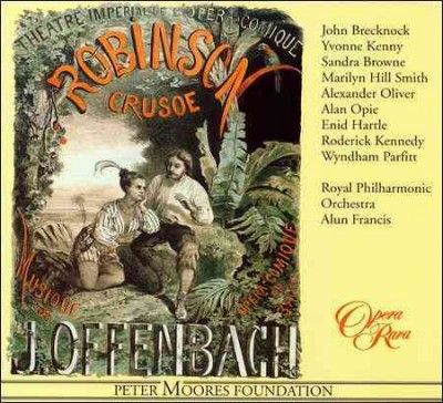 Various - Offenbach: Robinson Crusoe (CD)