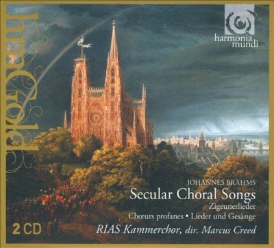 Brahms:Secular Choral Songs - (Import CD)