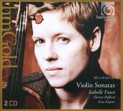 Isabelle Faust - Bartok: Violin Sonatas (CD)