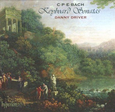 Danny Driver - Bach: Keyboard Sonatas (CD)