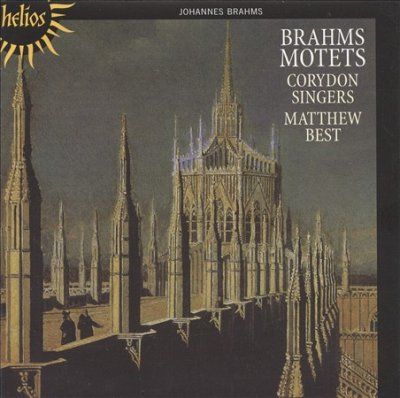 Corydon Singers - Brahms: Motets (CD)
