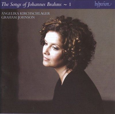 Angel Kirchschlager - Brahms: Complete Songs Vol 1 (CD)