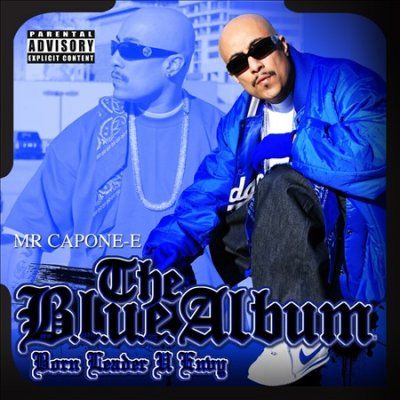 Mr. Capone - E - Blue Album (CD)