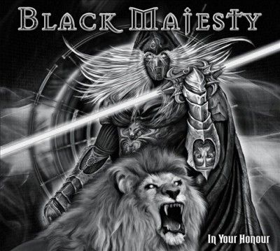 Black Majesty - In Your Honour (CD)