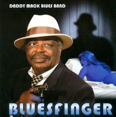 Daddy Mack Blues Ban - Bluesfinger (CD)