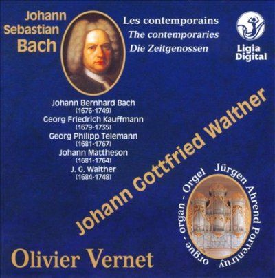 Walther:Bach's Contemporaries - (Import CD)
