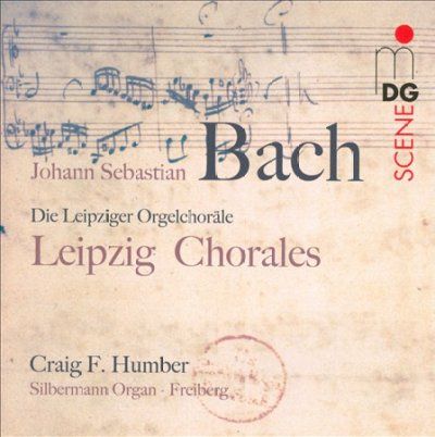Bach:Leipzig Organ Chorales - (Import CD)