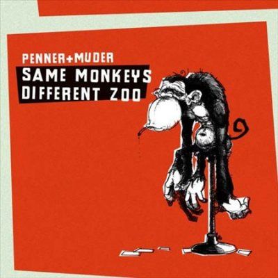 Penner + Muder - Same Monkeys Different Zoo (CD)
