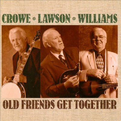 J.D. Crowe - Old Friends Get Together (CD)