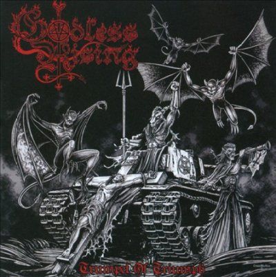 Godless Rising - Trumpet Of Triumph (CD)