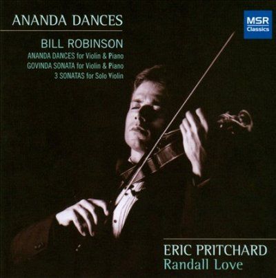 Eric Pritchard - Robinson: Anada Dances (CD)
