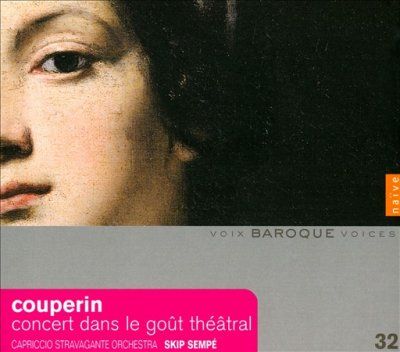 Capriccio Stravagant - Couperin: Concert Dans Le Gout Theatra (CD)