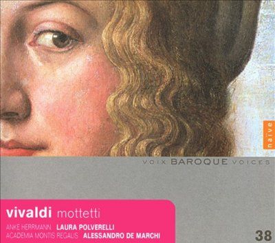 Academia Montis Rega - Vivaldi: Quarto Libro Dei Madrigali (CD)
