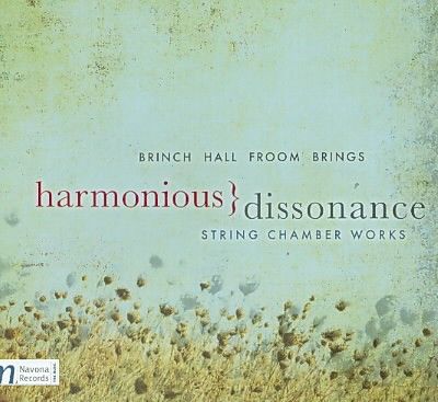 Various - Harmonious Dissonance: String Chamber (CD)