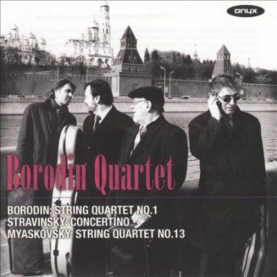 Borodin Quartet - Borodin: String Quartet No 1; Stravins (CD)