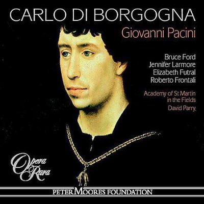 David Parry - Pacini: Carlo Di Borgogna (CD)