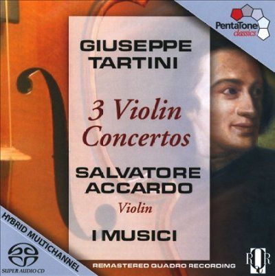 I Musici - Tartini: 3 Violin Concertos (CD)