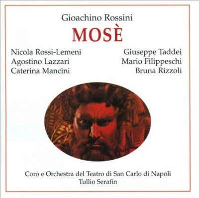 Rossini:Mose - (Import CD)
