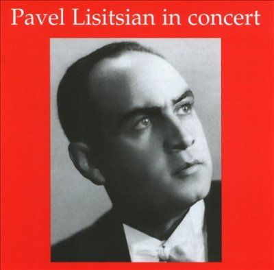 Pavel Lisitsian in Concert - (Import CD)