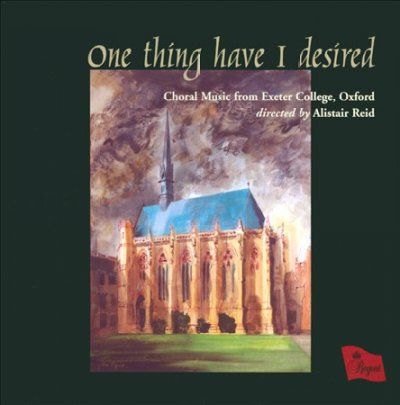 One Thing Have I Desired - (Import CD)