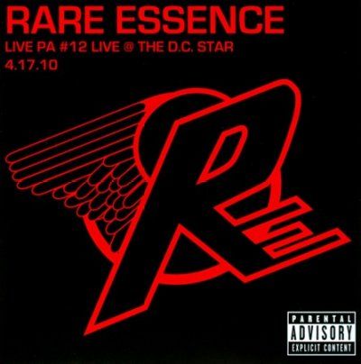 Rare Essence - Live Pa No 12 Live The Dc Star 4/17/1 (CD)