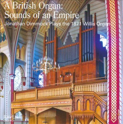 British Organ:Sounds of an Empire - (Import CD)