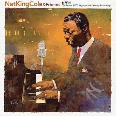 Nat King Cole - Riffin: Decca, Jatp, Keynote, Mercury (CD)
