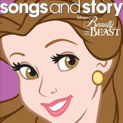 Disney Songs &amp; Story - Beauty And The Beast (CD)