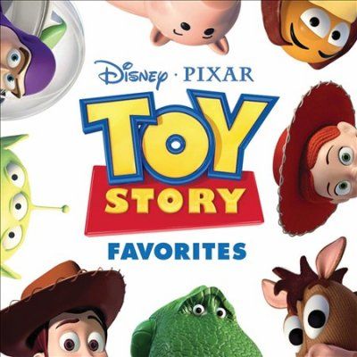 Various - Toy Story Favorites (ost) (CD)