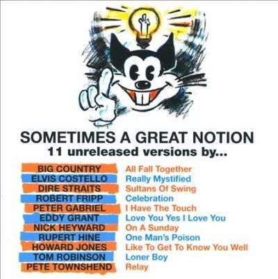 Sometimes:Great Notion - (Import CD)