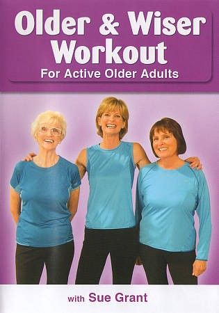 Sue Grant - Older &amp; Wiser Workout For Active Olde (DVD)