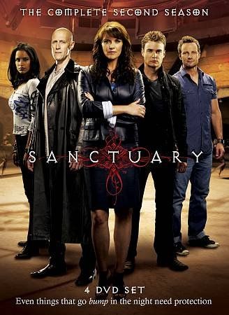 Sanctuary:Complete Second Season - (Region 1 Import DVD)