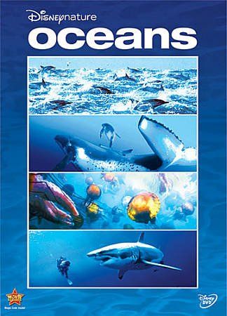 Disneynature:Oceans - (Region 1 Import DVD)