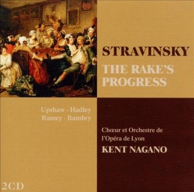 Stravinsky:Rakes Progress - (Import CD)