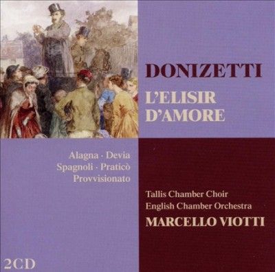 Gaetano Donizetti - Donizetti: L'elisir D'amore (CD)