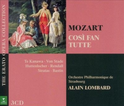 Wolfgang Ama Mozart - Mozart: Cosi Fan Tutte (CD)