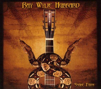 Ray Wylie Hubbard - Snake Farm (CD)