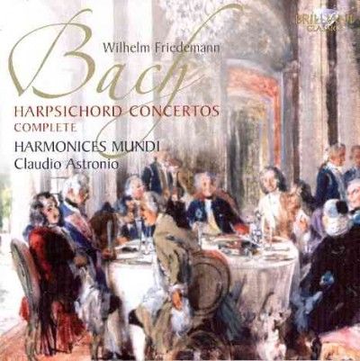 Marco Facchin - Bach: Harpsichord Concertos (CD)
