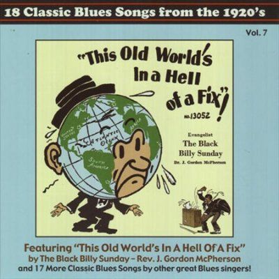 Various - This Old World's In A Hell Of A Fix (CD)