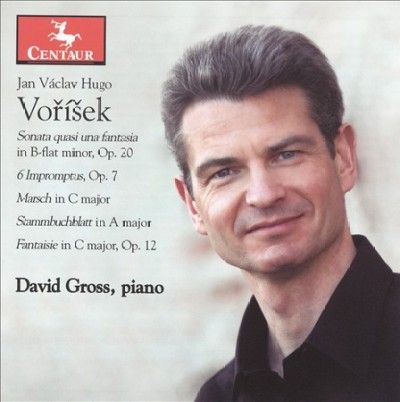 David Gross - Sonata Quasi Una Fantasia In B Flat M (CD)