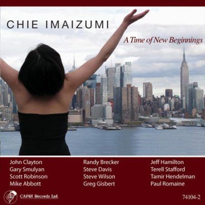 Chie Imaizumi - Time Of New Beginnings (CD)