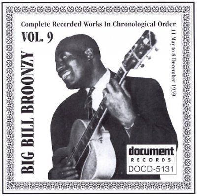 Big Bill Broonzy Vol 9 1939 - (Import CD)