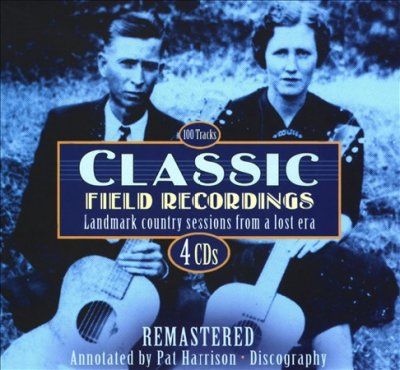 Various - Classic Field Recordings (CD)