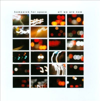 Homesick For Space - All We Are Now (CD)